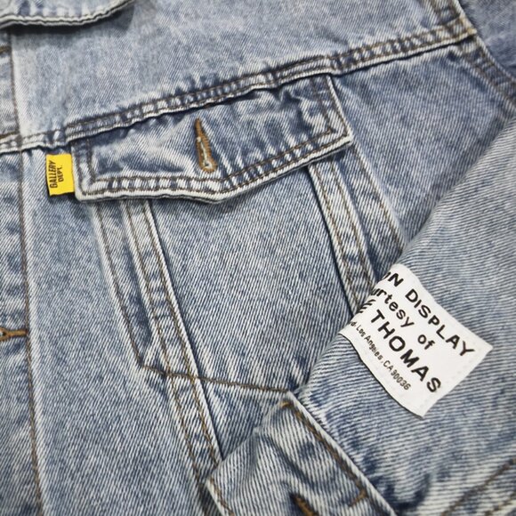 Gallery Dept. Light Blue Denim Jacket - Picture 5 of 8